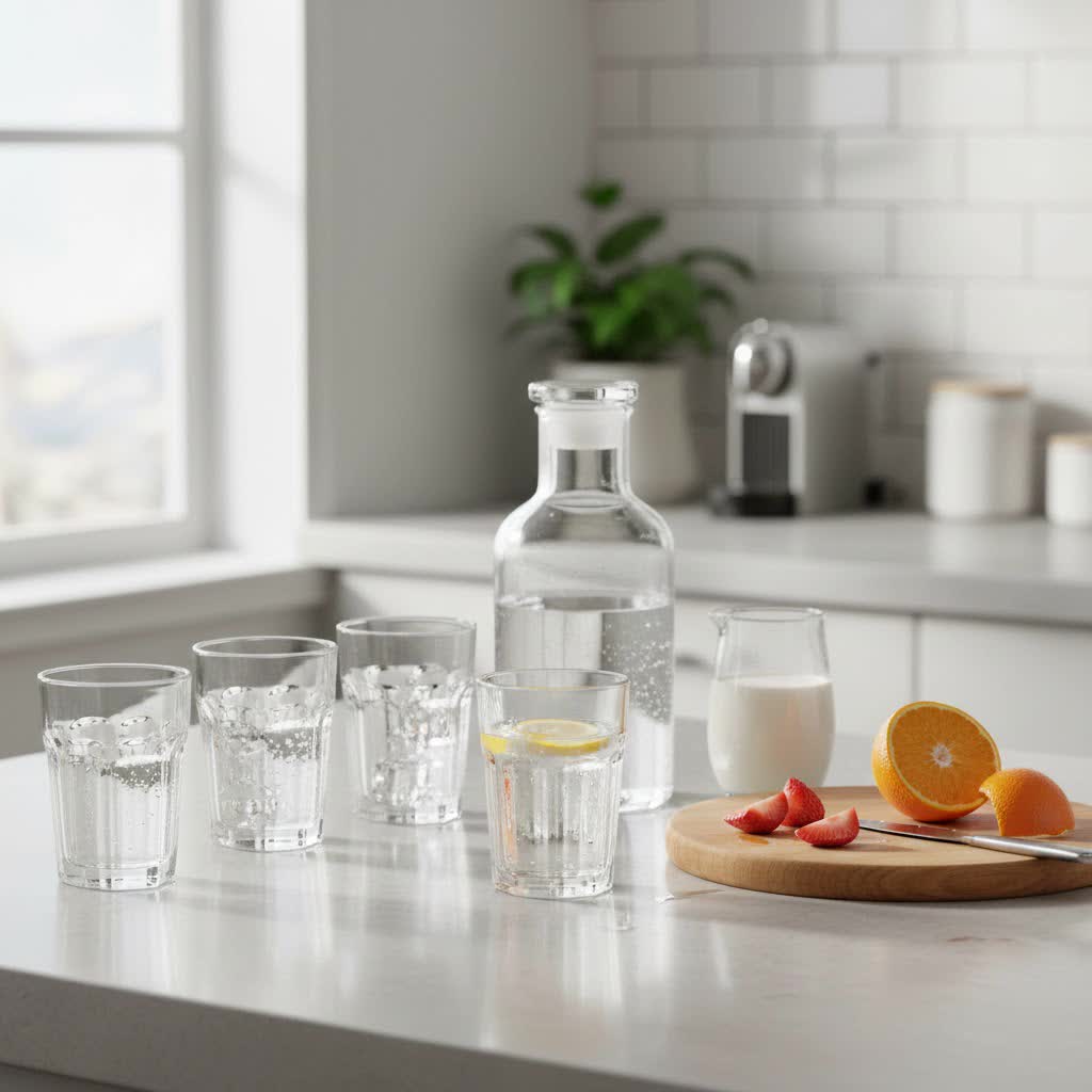 The Unseen Advantage: Why Thin Rim Glasses Elevate Your Drinking Experience