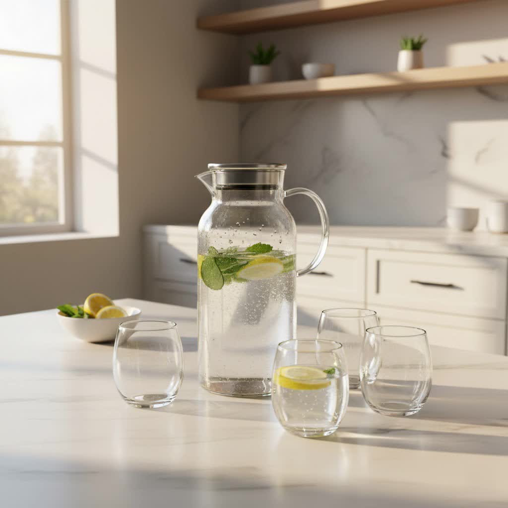 Best Stackable Glassware Sets for Tiny Kitchens in 2026