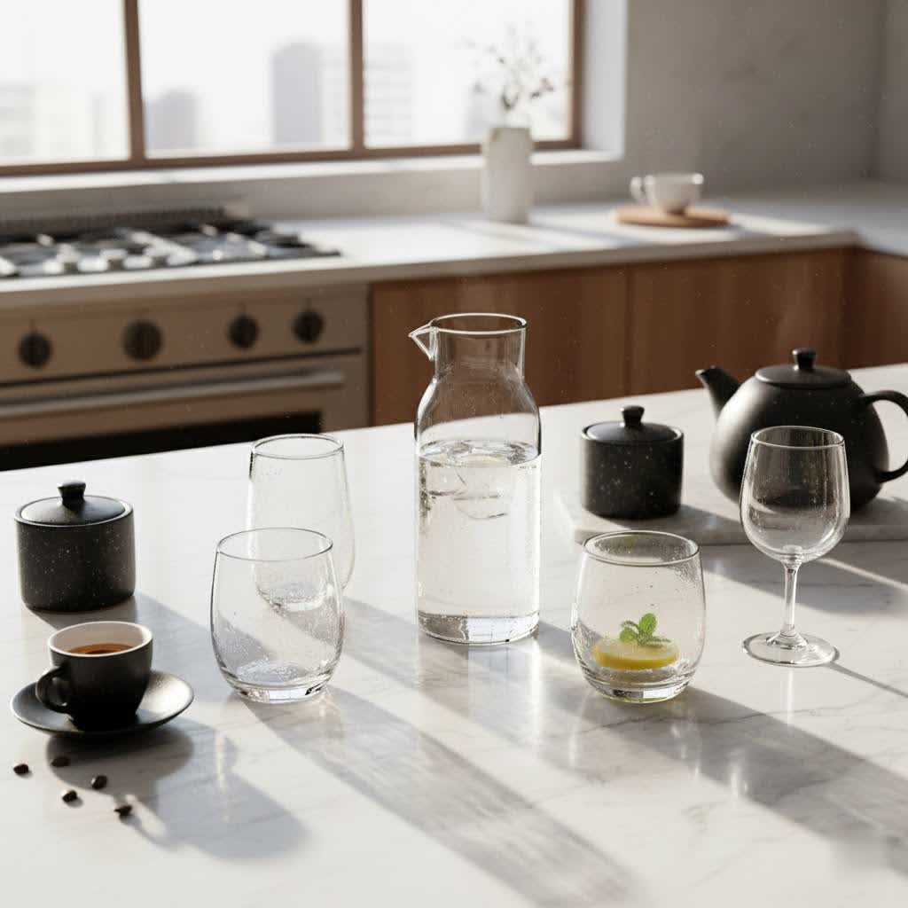 Review: Pasabahce Timeless Vintage Cut Design Glassware Sets – Elegance Meets Durability