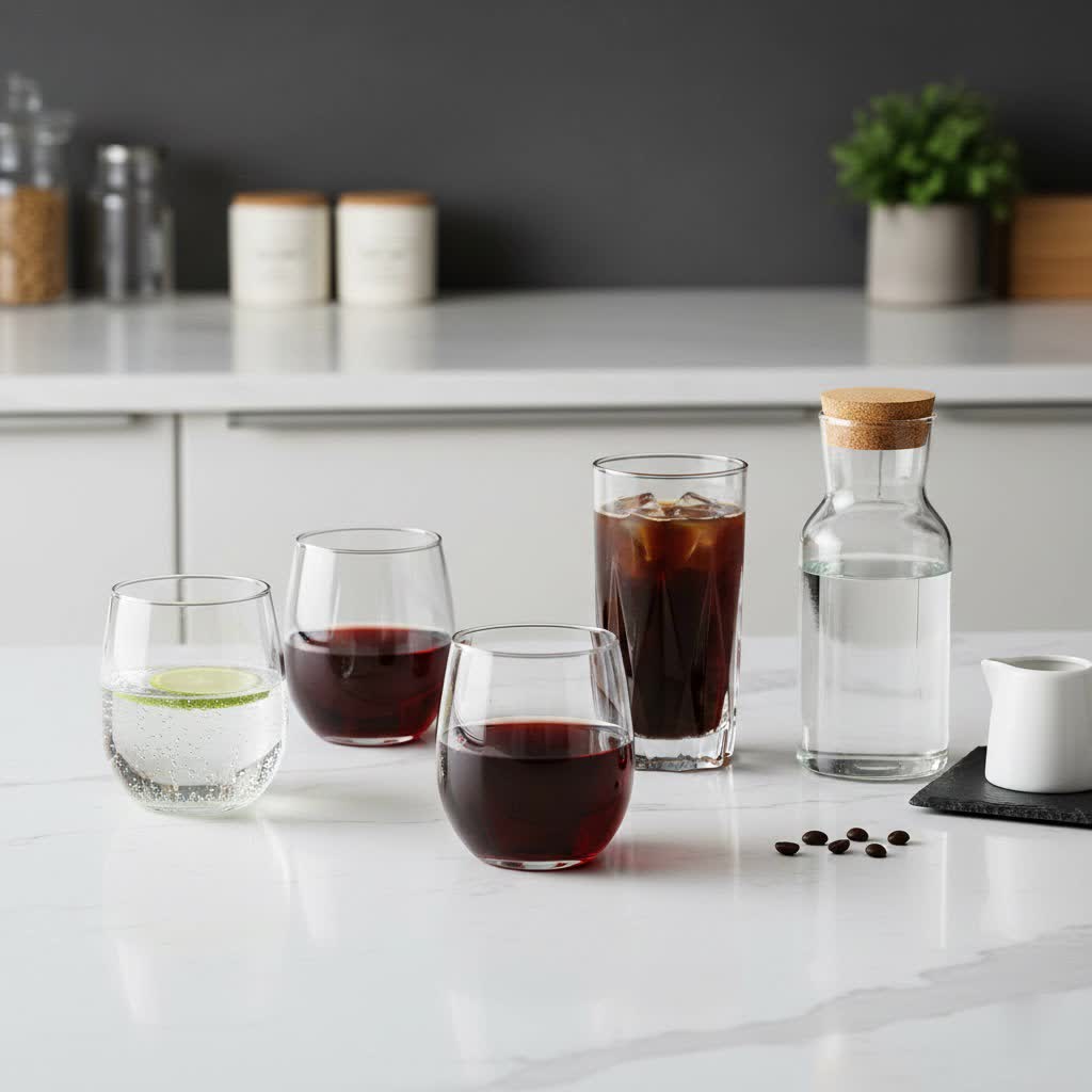 Choosing Your Sip: The Ultimate Comparison of Wide Mouth vs. Narrow Mouth Glasses