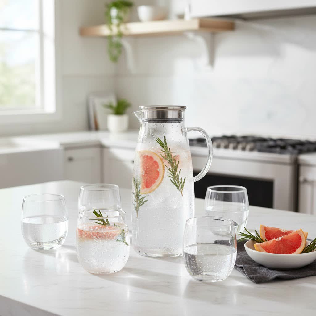 Preserve the Brilliance: Why Hand Washing is Essential for Gold-Rimmed Glassware