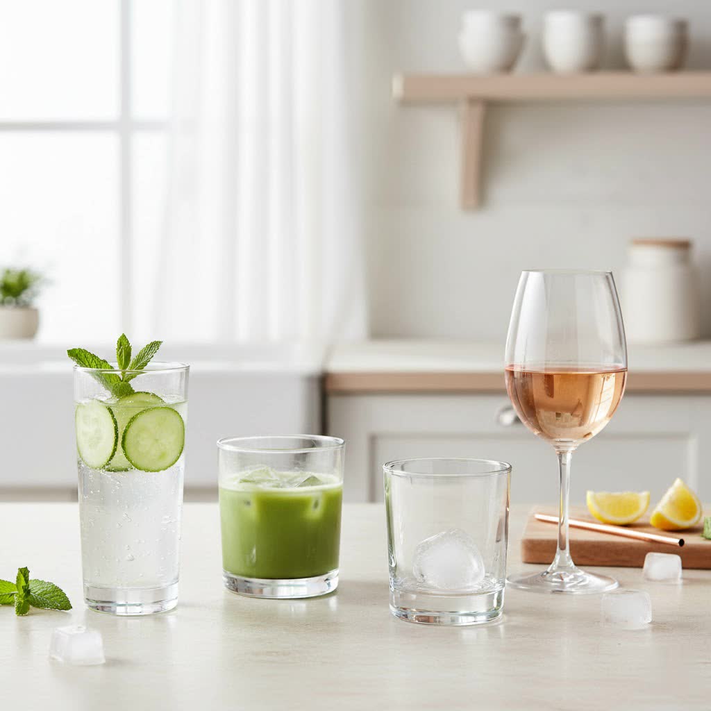 Restore Sparkle: Your DIY Guide to Removing Cloudiness from Glassware