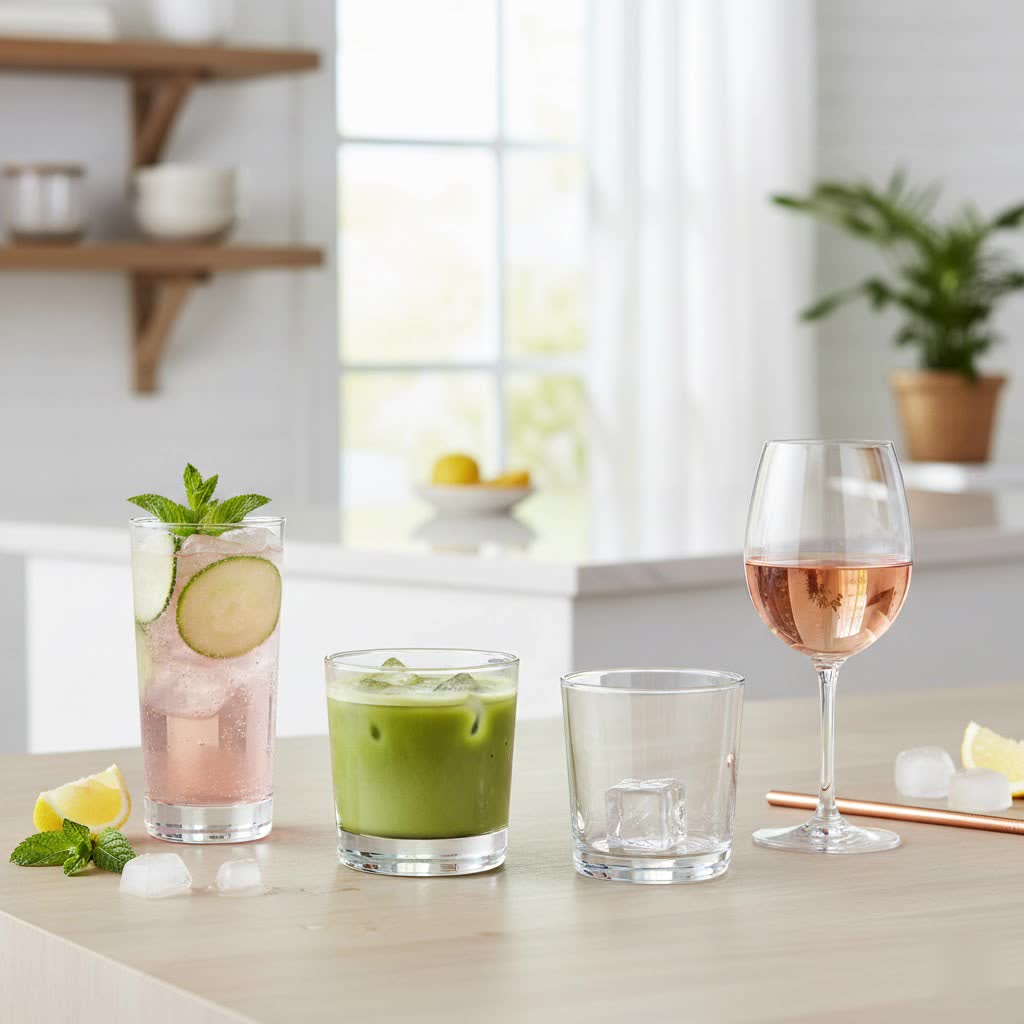 The Ultimate Guide to the Best Martini Glass Sets: Stemmed vs. Stemless 2026